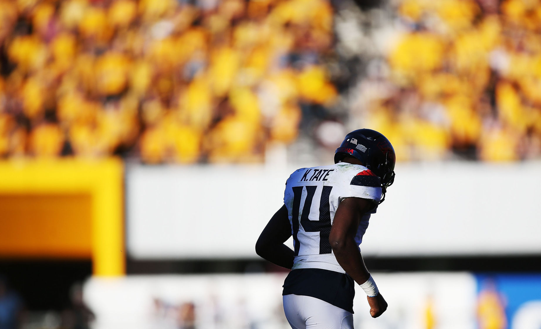 UA quarterback Khalil Tate